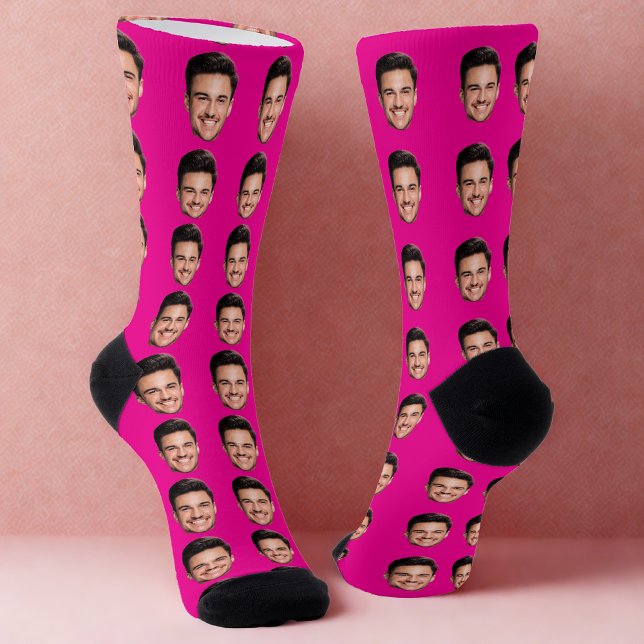 Personalisierte Gesichtssocken, Lustiges Geschenk  Socken (Von Creator hochgeladen)