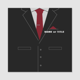 Personalisierte Gestaltung Ihres Firmennamens Namensschild