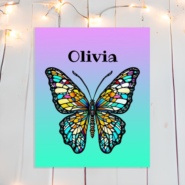 Personalisierte, gestanzte Glaskugel Poster (Von Creator hochgeladen)