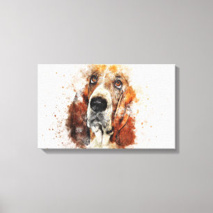 Personalisierte Gewohnheit Ihr eigenes Foto Leinwanddruck