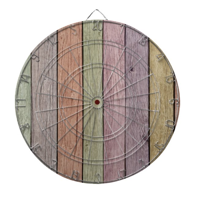 Personalisierte Gewohnheit Ihr eigenes Foto u. Dartscheibe (vorne)