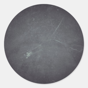 Personalisierte Gewohnheit Ihre eigene schwarze Runder Aufkleber