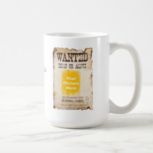 Personalisierte gewollte Plakat-Tasse Tasse