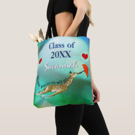 Personalisierte Giraffe, die Orte, an die wir gehe