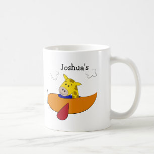 Personalisierte Giraffe Kaffeetasse