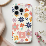 Personalisierte Girl-farbige Blume Muster Case-Mate iPhone Hülle<br><div class="desc">Erweitern Sie Ihr Handy mit diesem lebhaften und freundlichen, personalisierten Girly Colorful Blume Pattern Phone Case ! Dieses Design besticht durch eine Reihe heller, spielerischer Blume in verschiedenen Farbtönen und schafft so ein lebendiges und auffälliges Aussehen. Ideal, um dem Alltag eine Touch von Weiblichkeit und Freude hinzuzufügen. Dieses Gehäuse aus...</div>