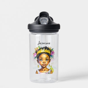 Personalisierte Girl-Prinzessin Trinkflasche