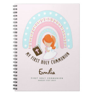 Personalisierte Girls Prayer Journal oder Bible St Notizblock