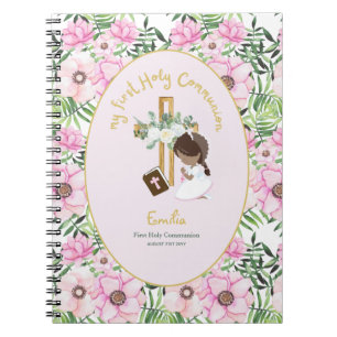 Personalisierte Girls Prayer Journal oder Bible St Notizblock