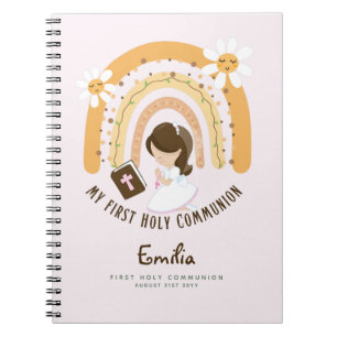 Personalisierte Girls Prayer Journal oder Bible St Notizblock