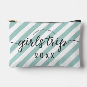 Personalisierte Girls Reisen billiger als Therapie Zubehörtasche