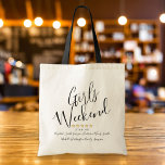 Personalisierte Girls Weekend 5 Sterne Tragetasche<br><div class="desc">Personalisieren Sie sich mit den Namen Ihrer Bestien für das perfekte 5-Sterne-Mädchen-Wochenende. Entwickelt von Thisisnotme©</div>