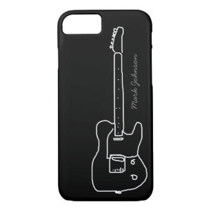personalisierte Gitarre iPhone 8/7 Hülle