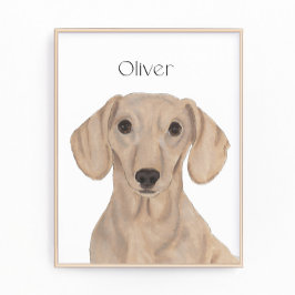 Personalisierte, glatte rote Dackel - Getränkekast Kaffeetasse