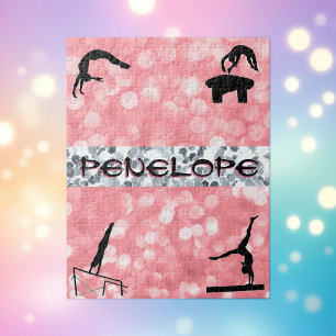 Personalisierte Glitz und Glam Turnveranstaltungen Puzzle
