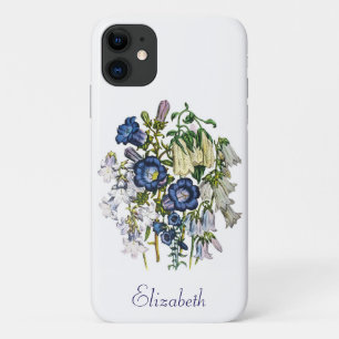 Personalisierte Glockenblumen Case-Mate iPhone Hülle