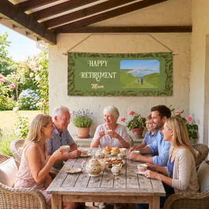 Personalisierte glückliche Renten-Geschenke für Ma Banner