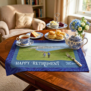 Personalisierte glückliche Renten-Geschenke für Ma Geschirrtuch