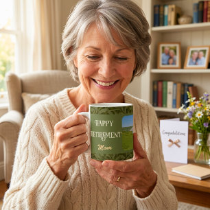 Personalisierte glückliche Renten-Geschenke für Ma Kaffeetasse