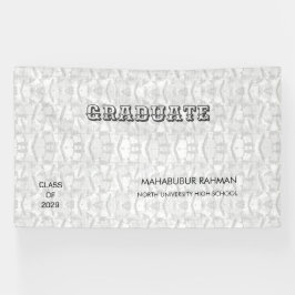 Personalisierte Glückwunsch Unterschreiben Banner