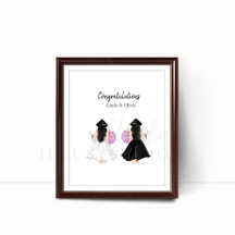 personalisierte Glückwünsche, Hochschulabsolvent