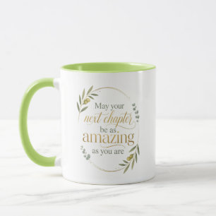 Personalisierte Glückwünsche zum neuen Job für Kol Tasse