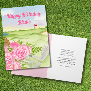 Personalisierte Glückwunschkarte zum Geburtstag Pf Karte