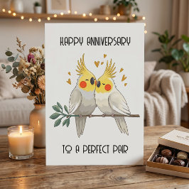 Personalisierte Glückwunschkarte zum Hochzeitstag  Karte