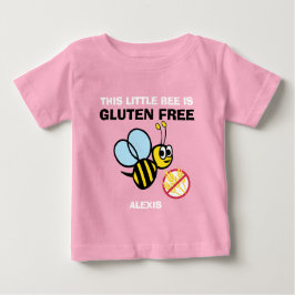 Personalisierte Gluten-freie Baby T-shirt