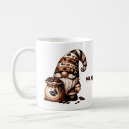 Personalisierte Gnome-Kaffee-Tasse Kaffeetasse