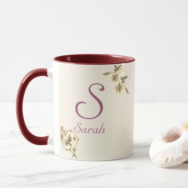 Personalisierte Godtochter Tasse (Mit Donut)