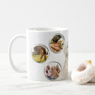 Personalisierte Golden Retriever Mama Tasse - Benu