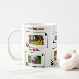 Personalisierte Golden Retriever Mama Tasse - Benu