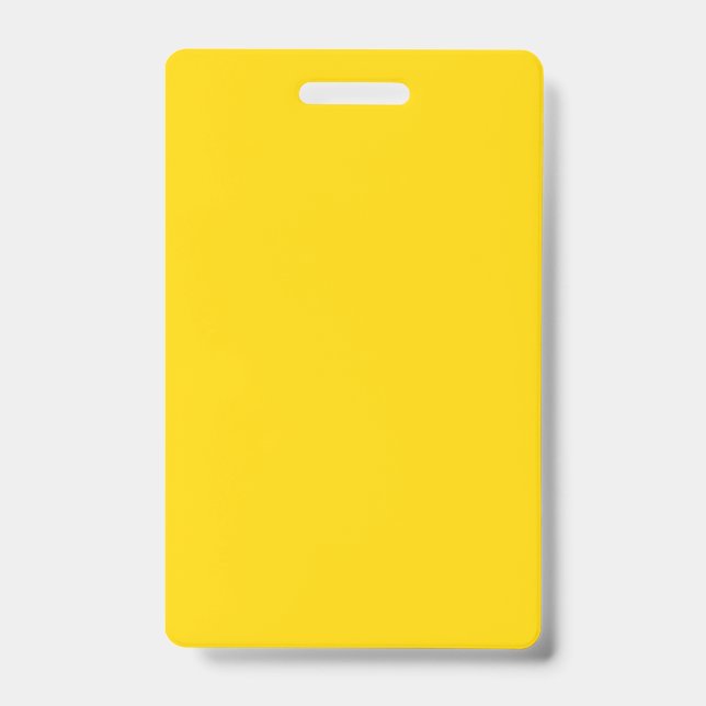 Personalisierte Goldfarbe Ausweis (Vorderseite)
