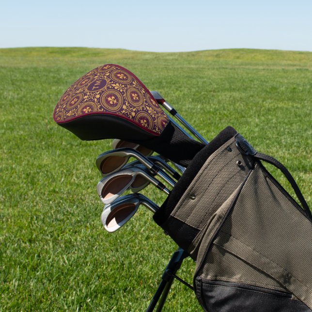 Personalisierte Golf-Schlagkopfabdeckung Golf Headcover (In SItu)