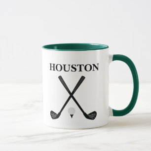 Personalisierte Golf-Tasse Tasse