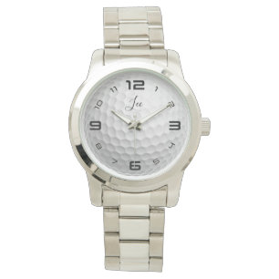 personalisierte Golfball-Uhr Armbanduhr