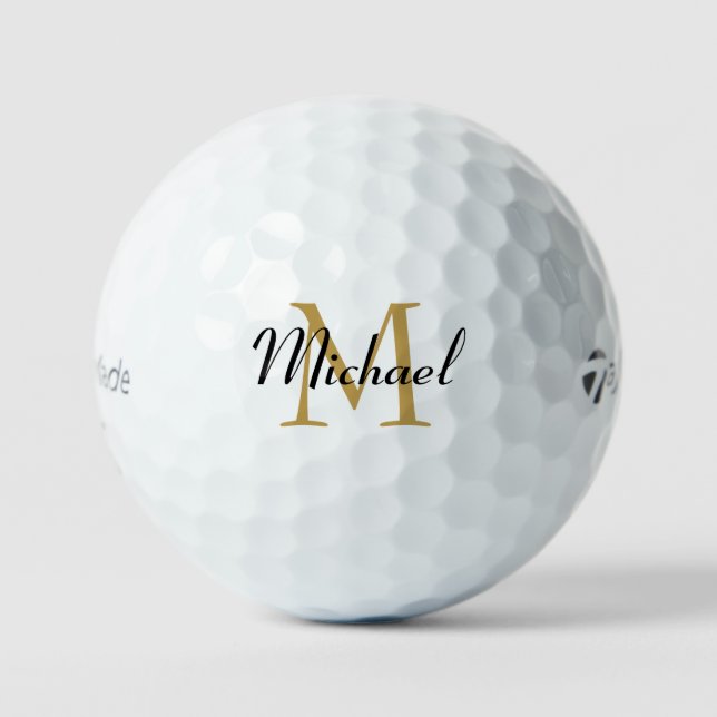 Personalisierte Golfbälle (Vorderseite)