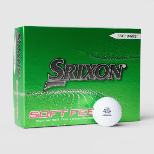Personalisierte Golfbälle - Custom Srixon Golf Bal