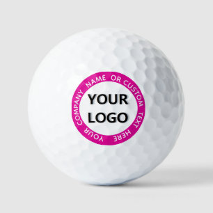 Personalisierte Golfbälle für Ihre Logos und Text-