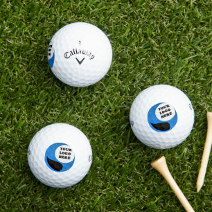 Personalisierte Golfbälle mit eigenem Logo Callawa