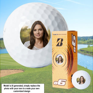 Personalisierte Golfbälle mit Foto Erstellen Sie I