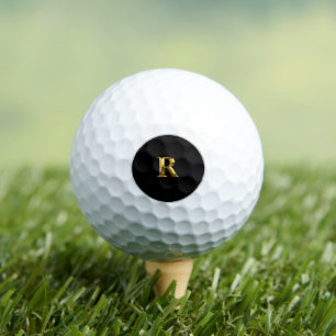 Personalisierte Golfbälle mit Monogramm