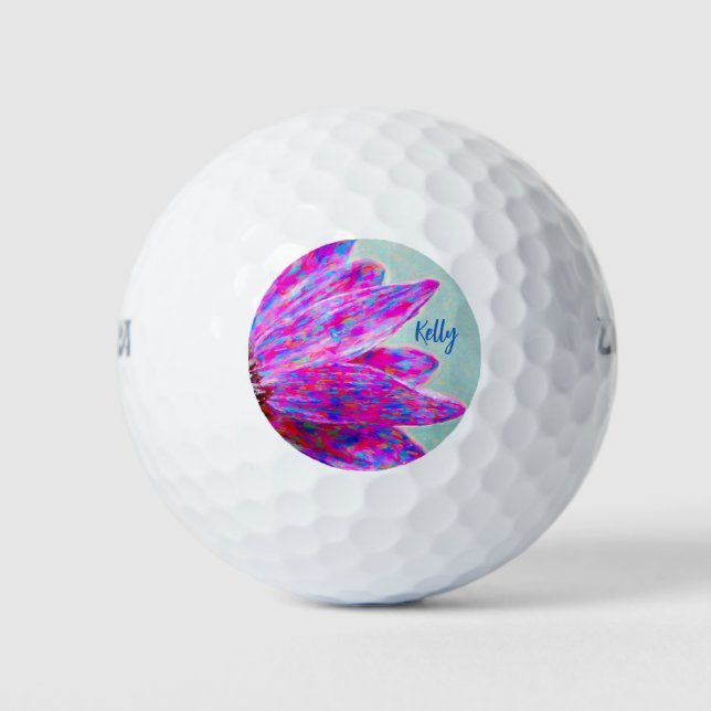 Personalisierte Golfbälle mit Scatting Color (Vorderseite)