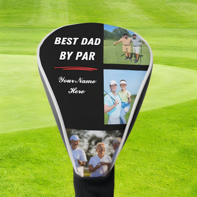 Personalisierte Golfgeschenke für Vater Foto und N Golf Headcover (Von Creator hochgeladen)