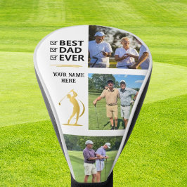 Personalisierte Golfgeschenke für Vater-Treiber-Ko Golf Headcover