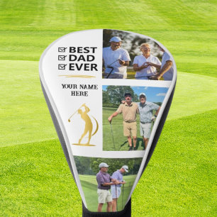 Personalisierte Golfgeschenke für Vater-Treiber-Ko Golf Headcover