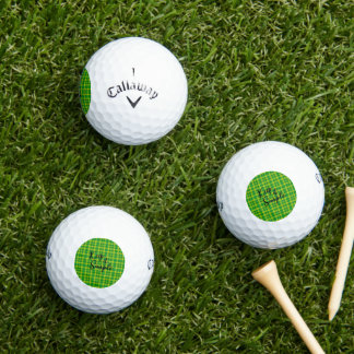 Personalisierte Golfplätze Golfball