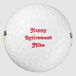 Personalisierte Golfplätze Golfball