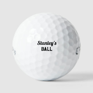 Personalisierte Golfplätze Golfball